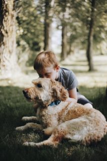 Five Benefits of Pets for Children